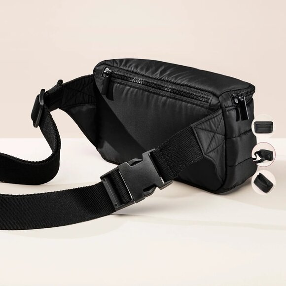 NWT Rare Beauty by Selena Gomez Puffy Belt Bag - Picture 3 of 8